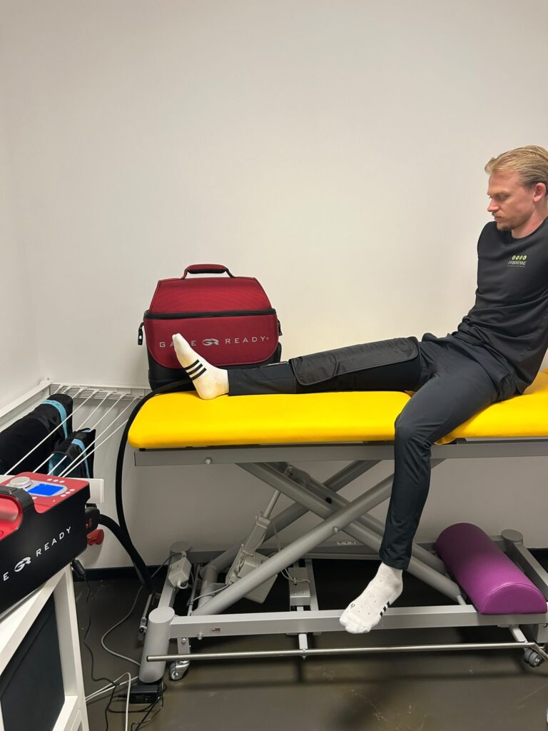 Gameready koude -en druktherapie