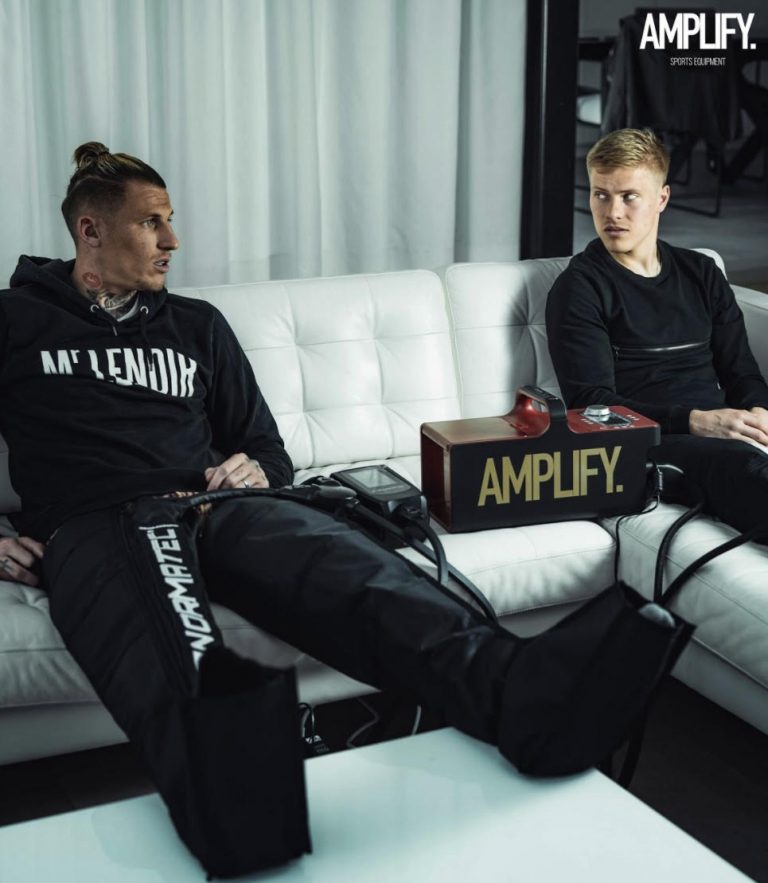 Amplify Gameready: recovery equipment